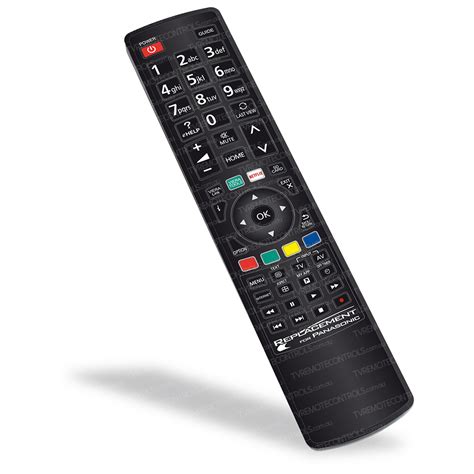replacement panasonic tv remote|panasonic tv remotes australia.